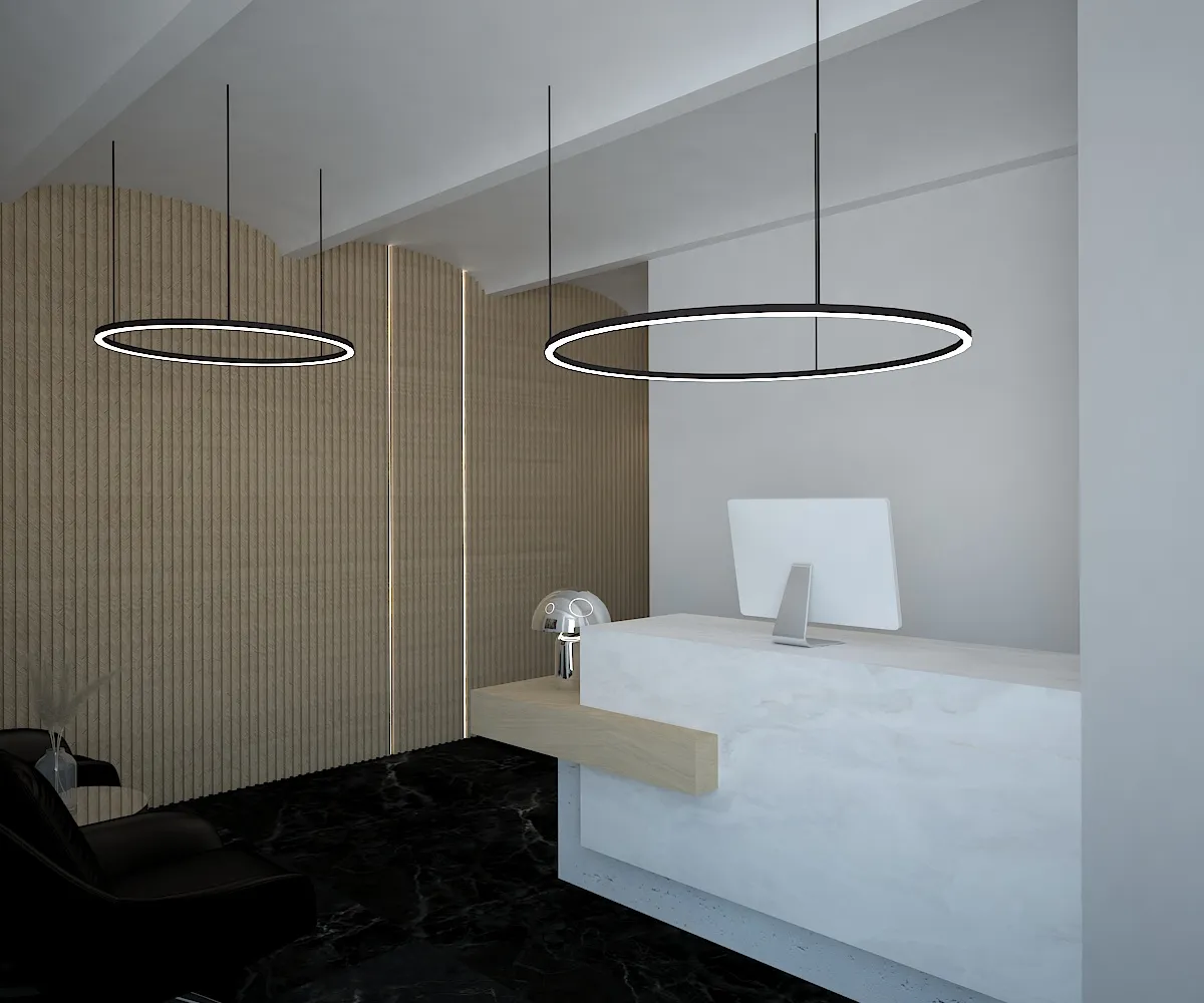 Biuro – aranżacja wnętrz AM Design Studio, zdjęcie 1