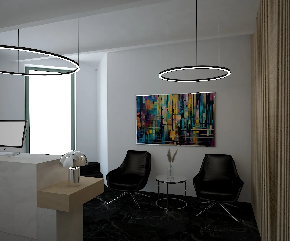 Biuro – aranżacja wnętrz AM Design Studio, zdjęcie 2