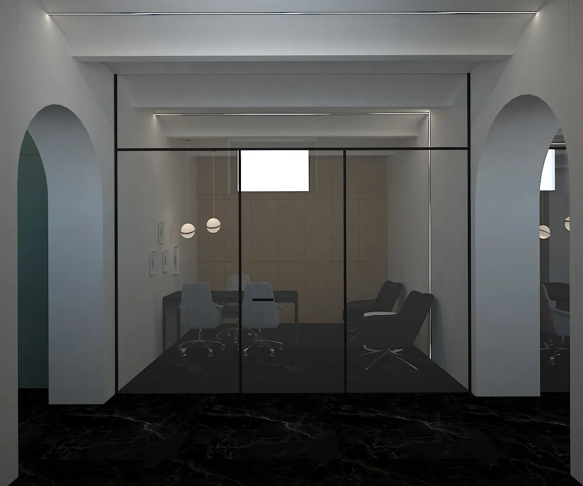 Biuro – aranżacja wnętrz AM Design Studio, zdjęcie 3