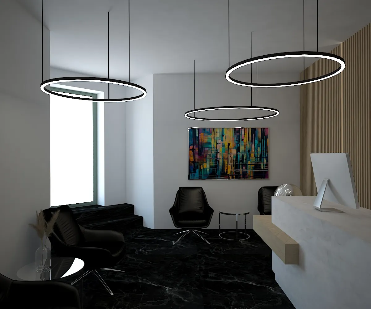 Biuro – aranżacja wnętrz AM Design Studio, zdjęcie 5