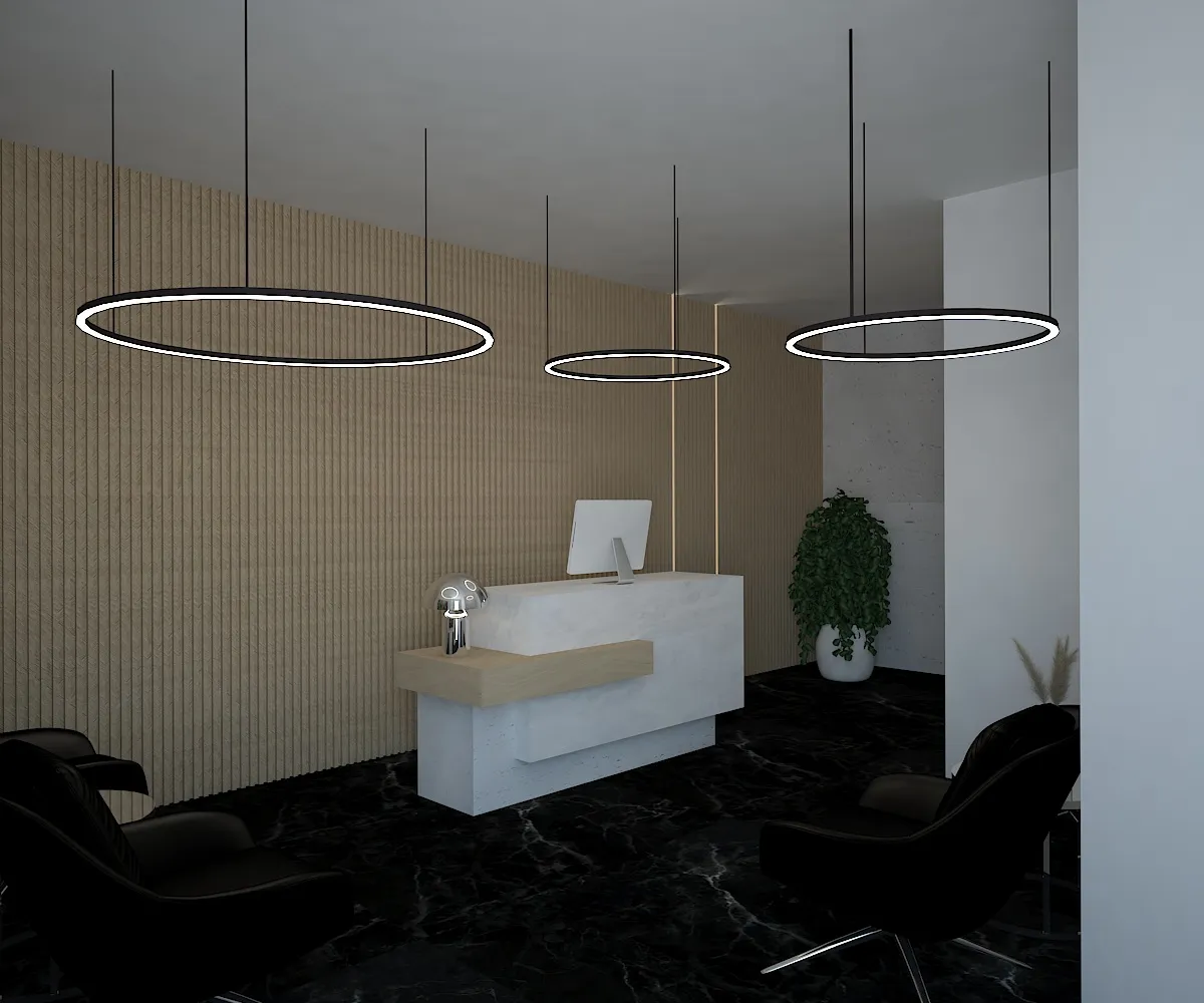 Biuro – aranżacja wnętrz AM Design Studio, zdjęcie 6