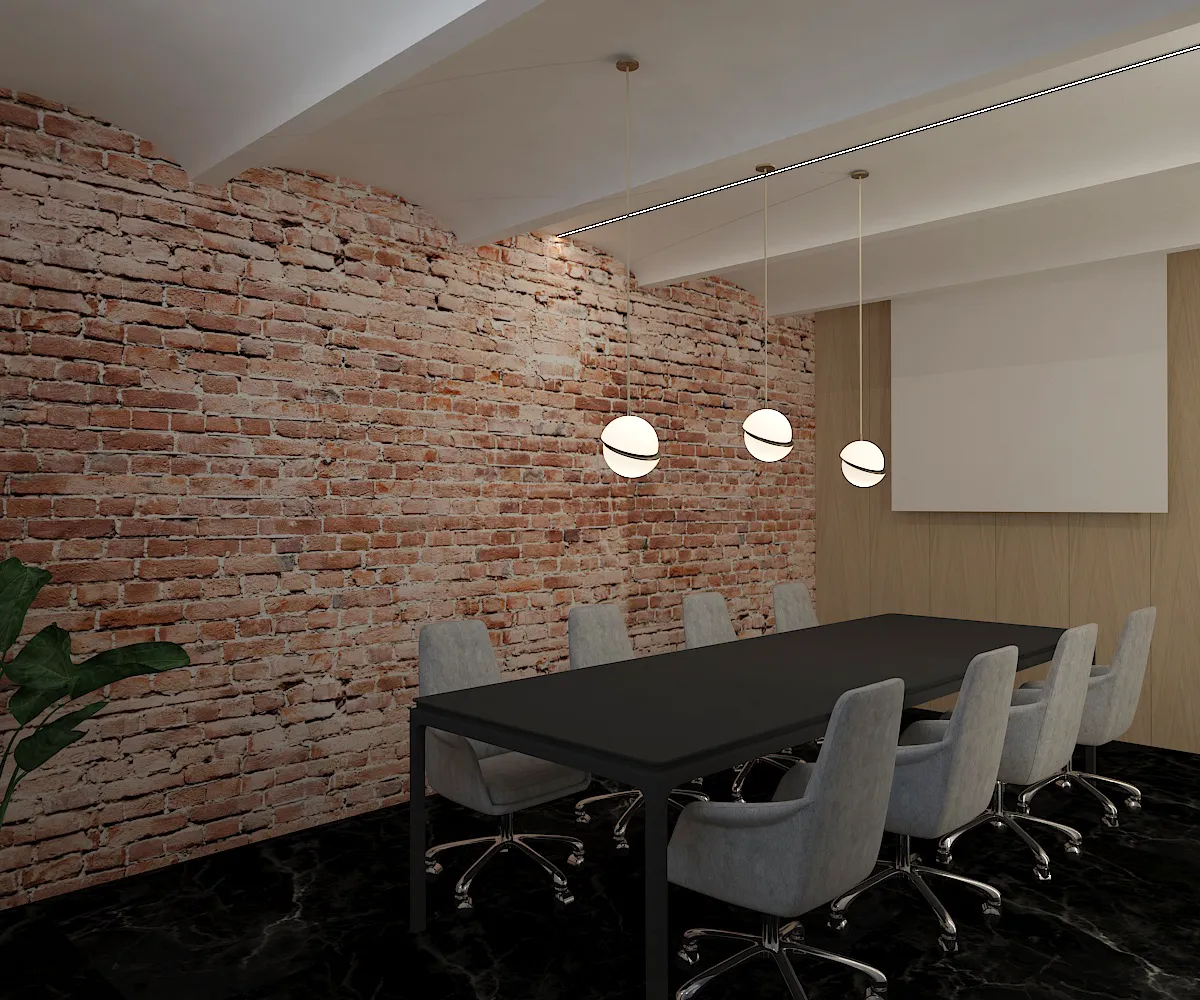 Biuro – aranżacja wnętrz AM Design Studio, zdjęcie 7