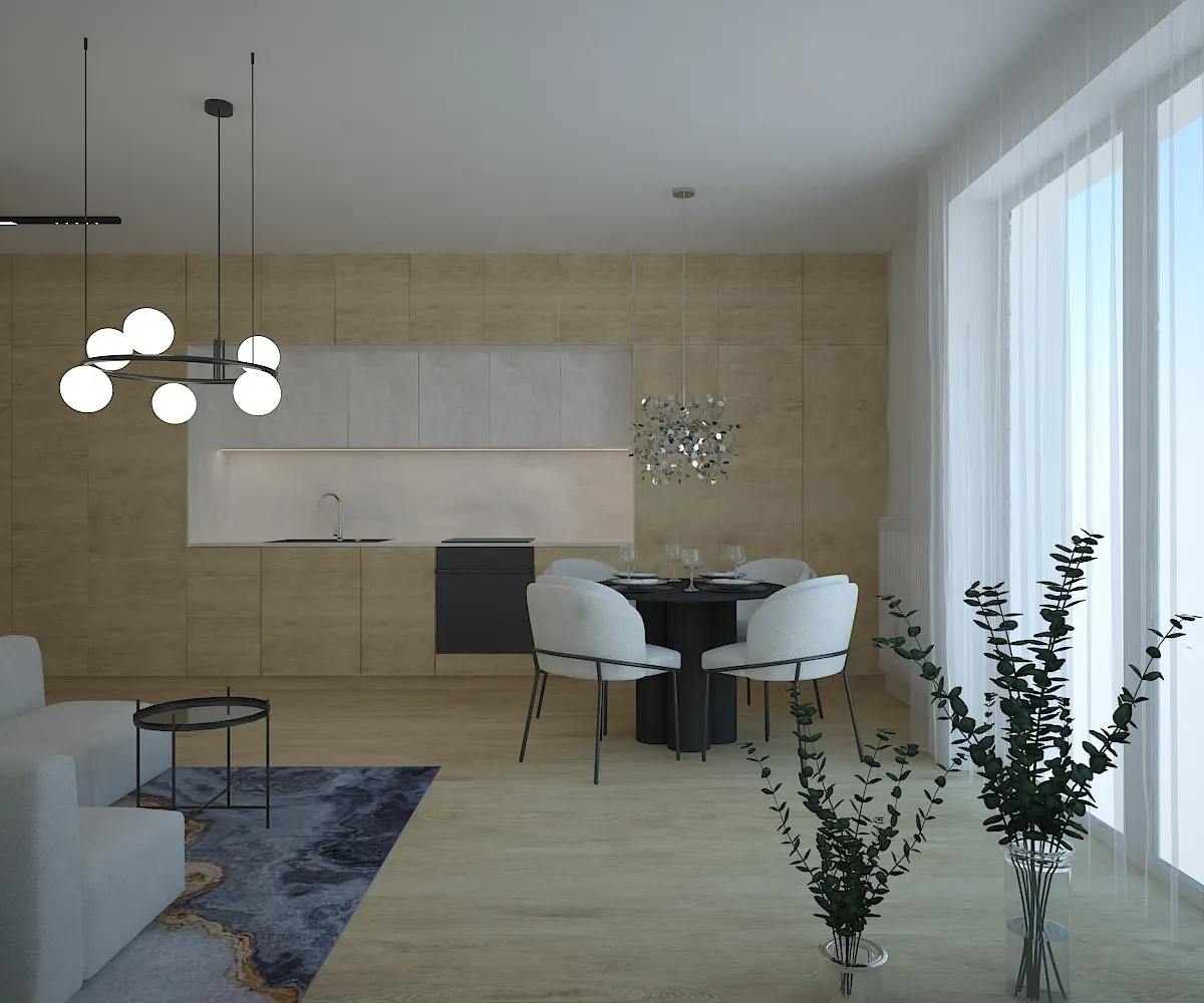 Garbary – aranżacja wnętrz AM Design Studio, zdjęcie 2