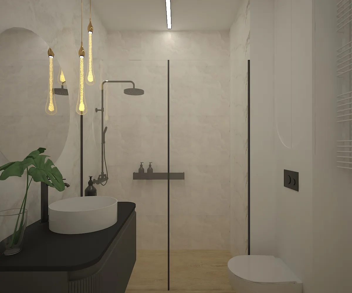 Garbary – aranżacja wnętrz AM Design Studio, zdjęcie 4