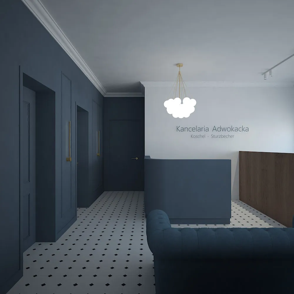 Kancelaria – aranżacja wnętrz AM Design Studio, zdjęcie 1