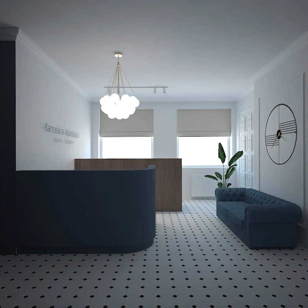 Kancelaria – aranżacja wnętrz AM Design Studio, zdjęcie 2