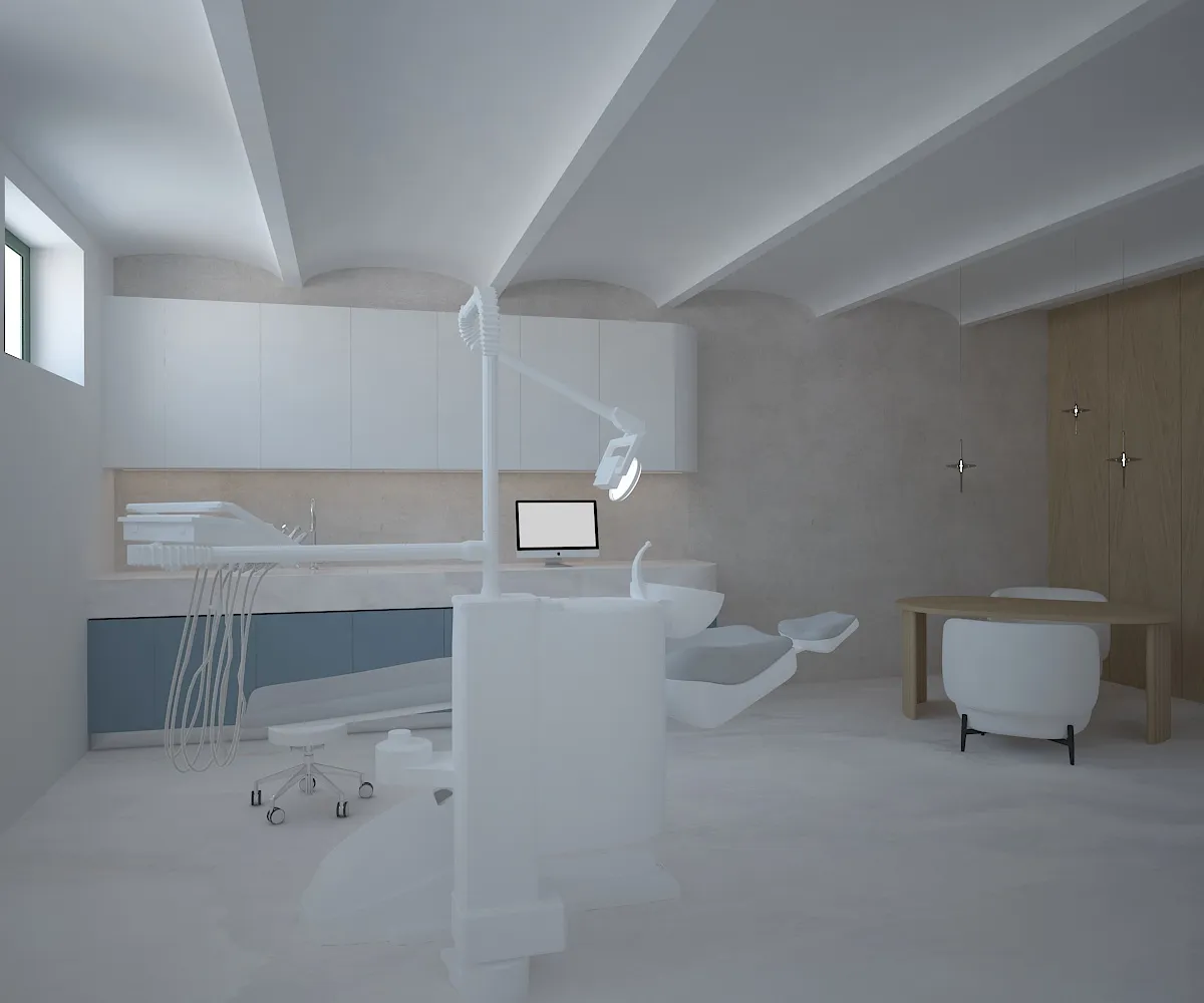 Klinika – aranżacja wnętrz AM Design Studio, zdjęcie 2