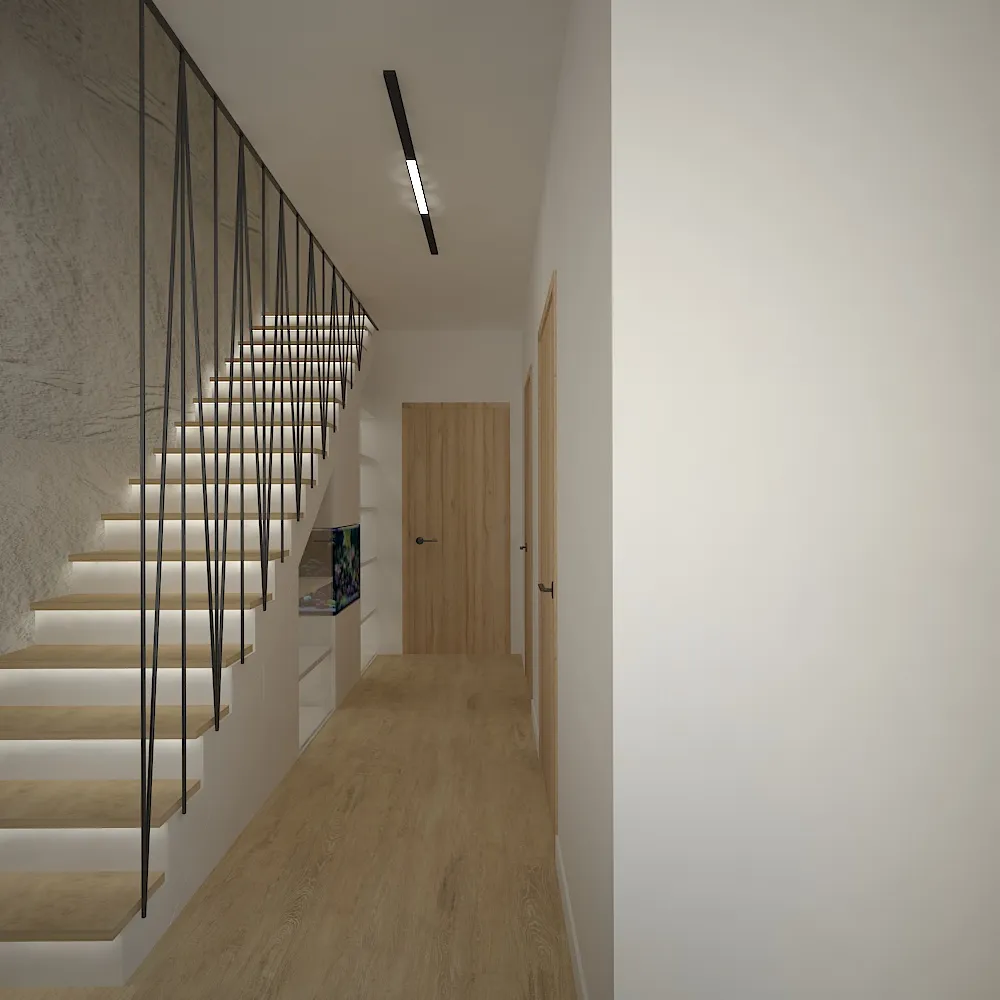 Niepruszewo – aranżacja wnętrz AM Design Studio, zdjęcie 8