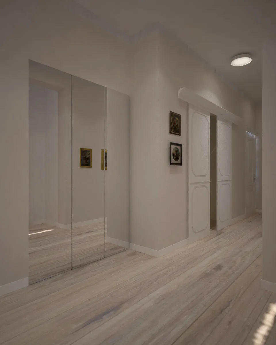 Classic&Modern – aranżacja wnętrz AM Design Studio, zdjęcie 7