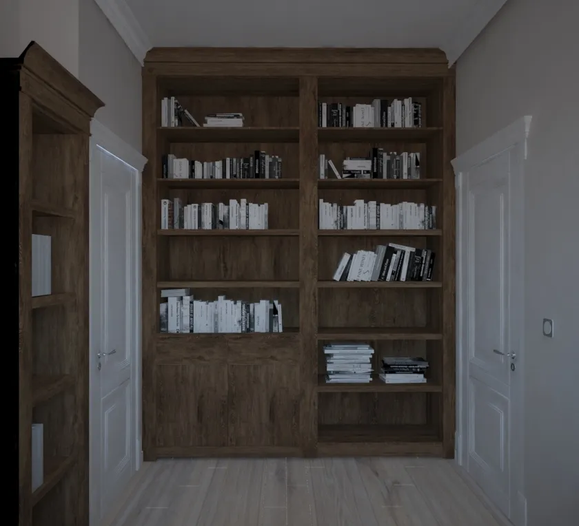 Classic&Modern – aranżacja wnętrz AM Design Studio, zdjęcie 9