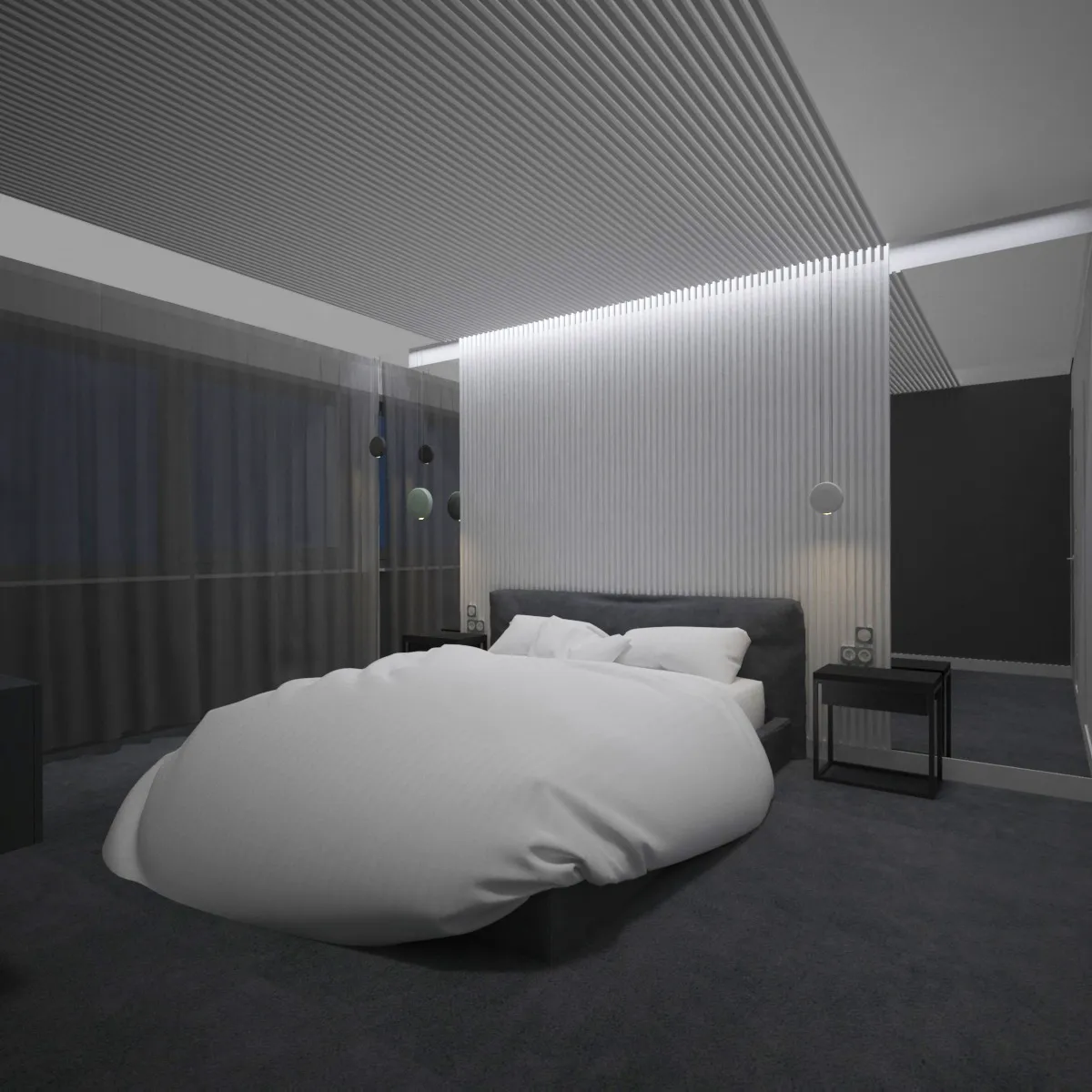 Minimal – aranżacja wnętrz AM Design Studio, zdjęcie 3