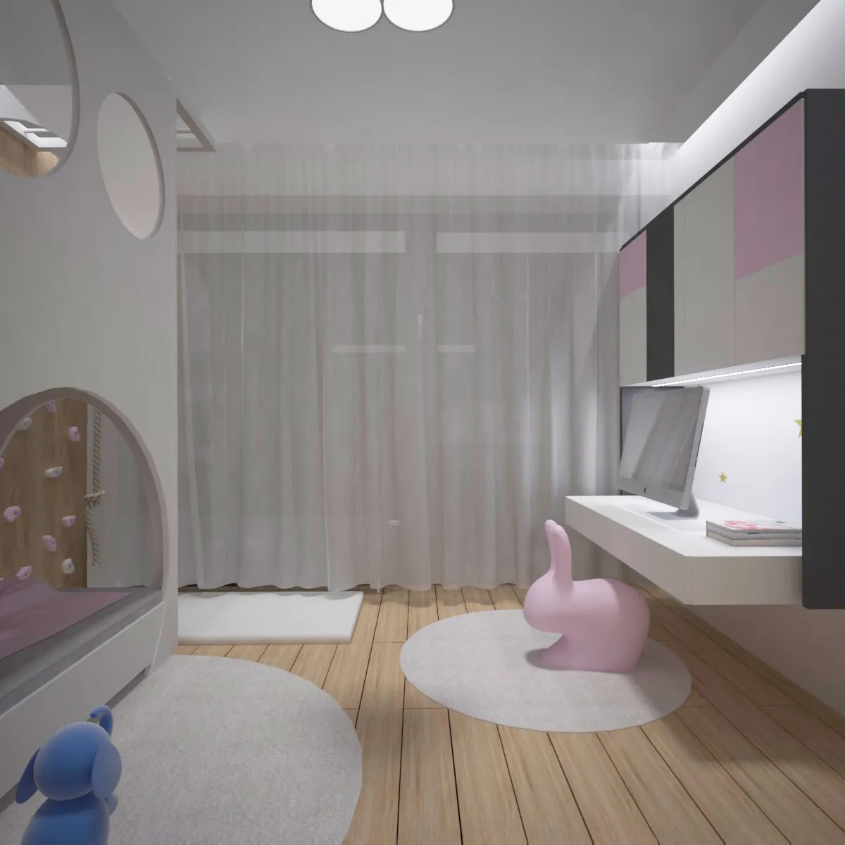 Minimal – aranżacja wnętrz AM Design Studio, zdjęcie 5