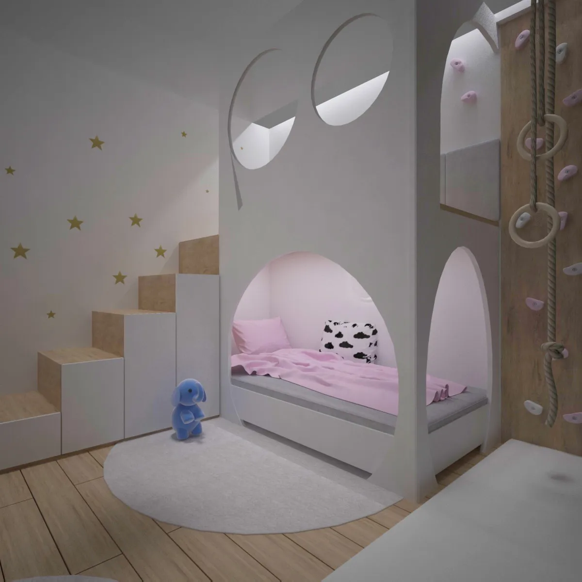 Minimal – aranżacja wnętrz AM Design Studio, zdjęcie 6