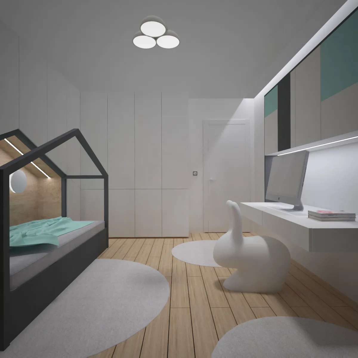 Minimal – aranżacja wnętrz AM Design Studio, zdjęcie 9