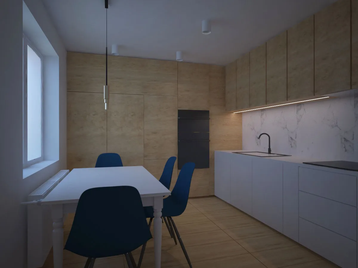 Rose / Róża – aranżacja wnętrz AM Design Studio, zdjęcie 4