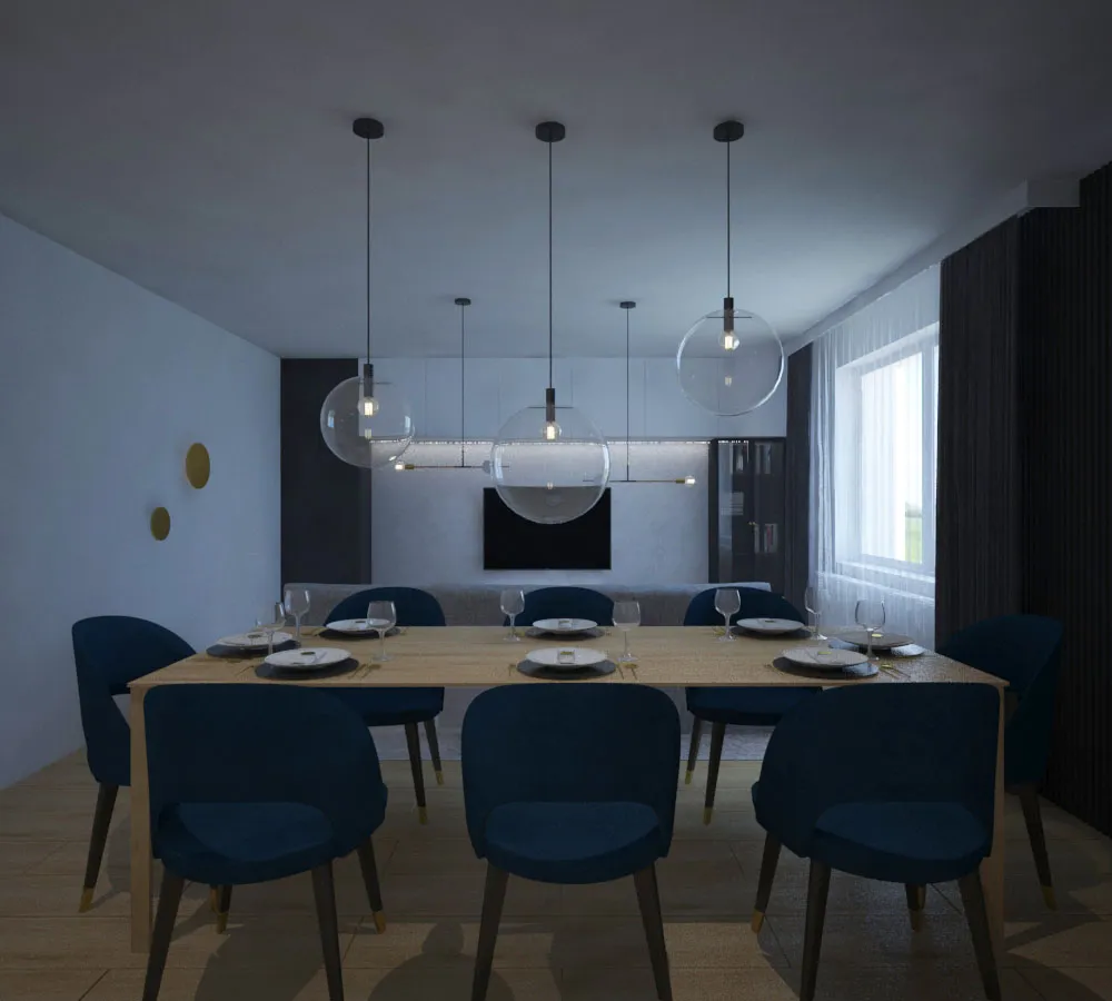 Rose / Róża – aranżacja wnętrz AM Design Studio, zdjęcie 3