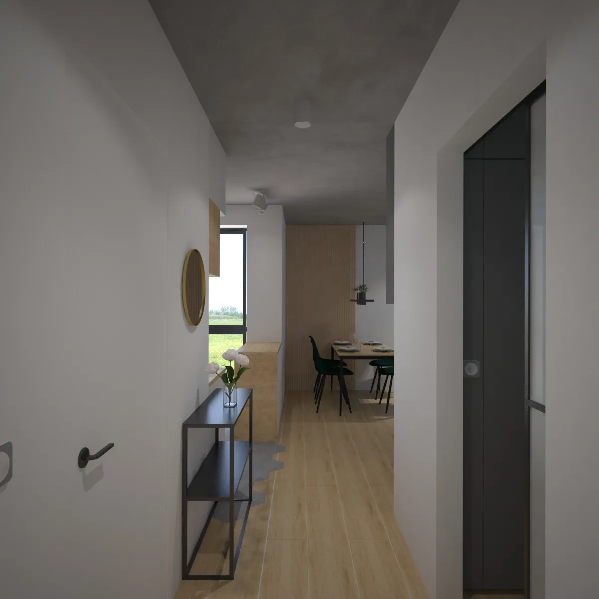 Projekt wnętrz Warta Residence – AM Design Studio Poznań