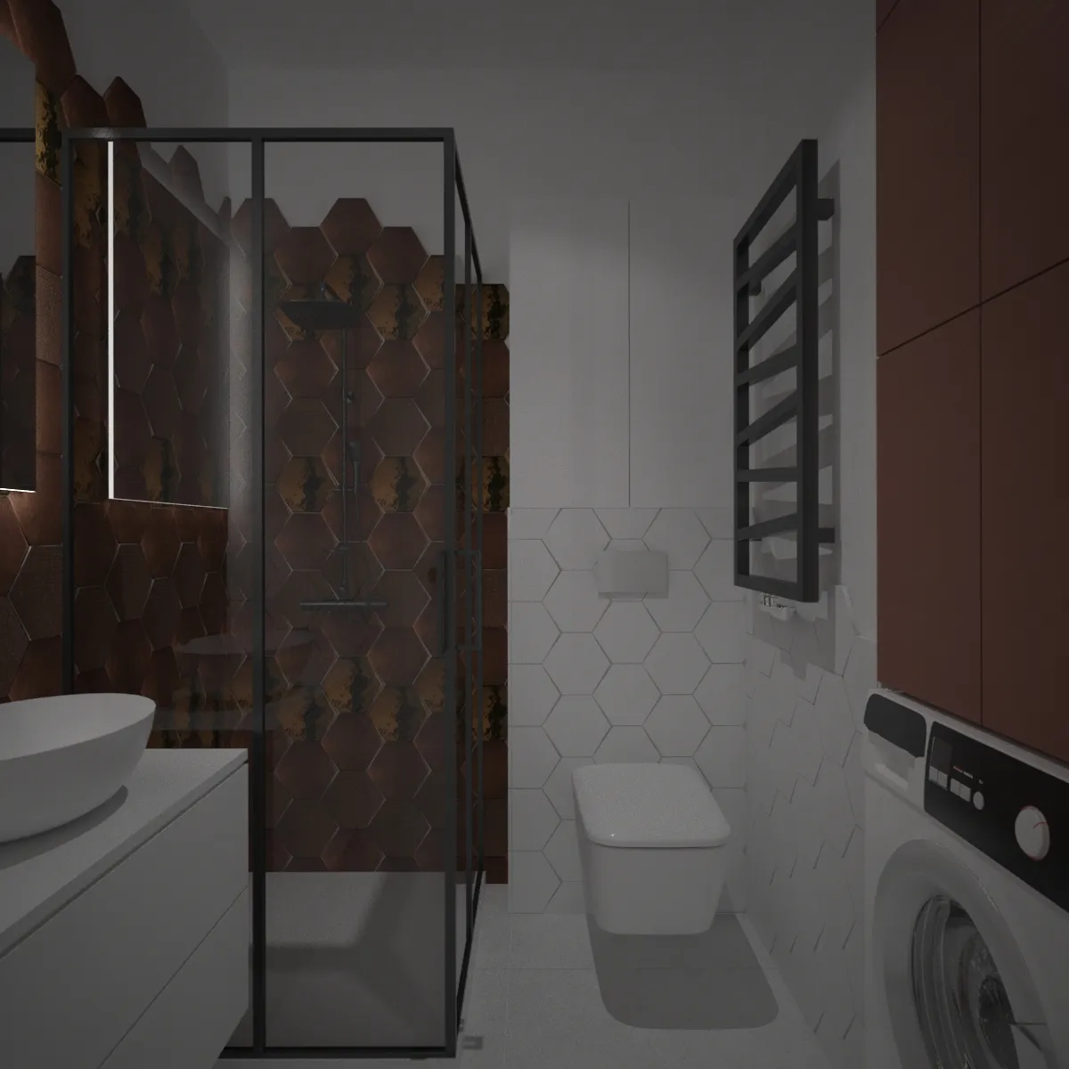 Warta Residence – aranżacja wnętrz AM Design Studio, zdjęcie 6