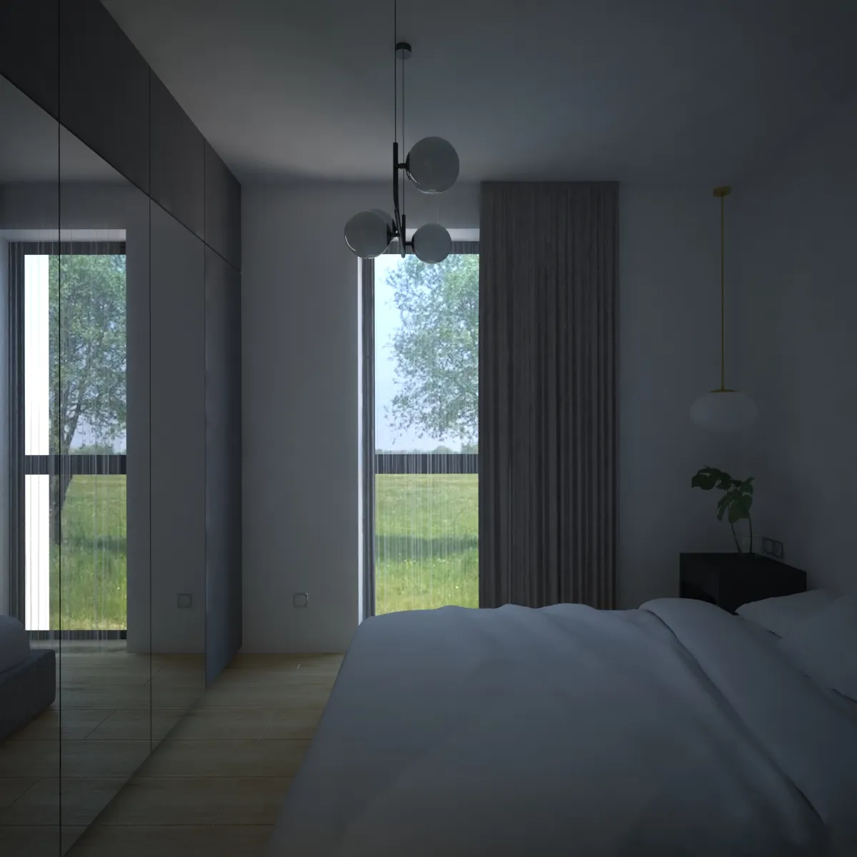 Warta Residence – aranżacja wnętrz AM Design Studio, zdjęcie 8