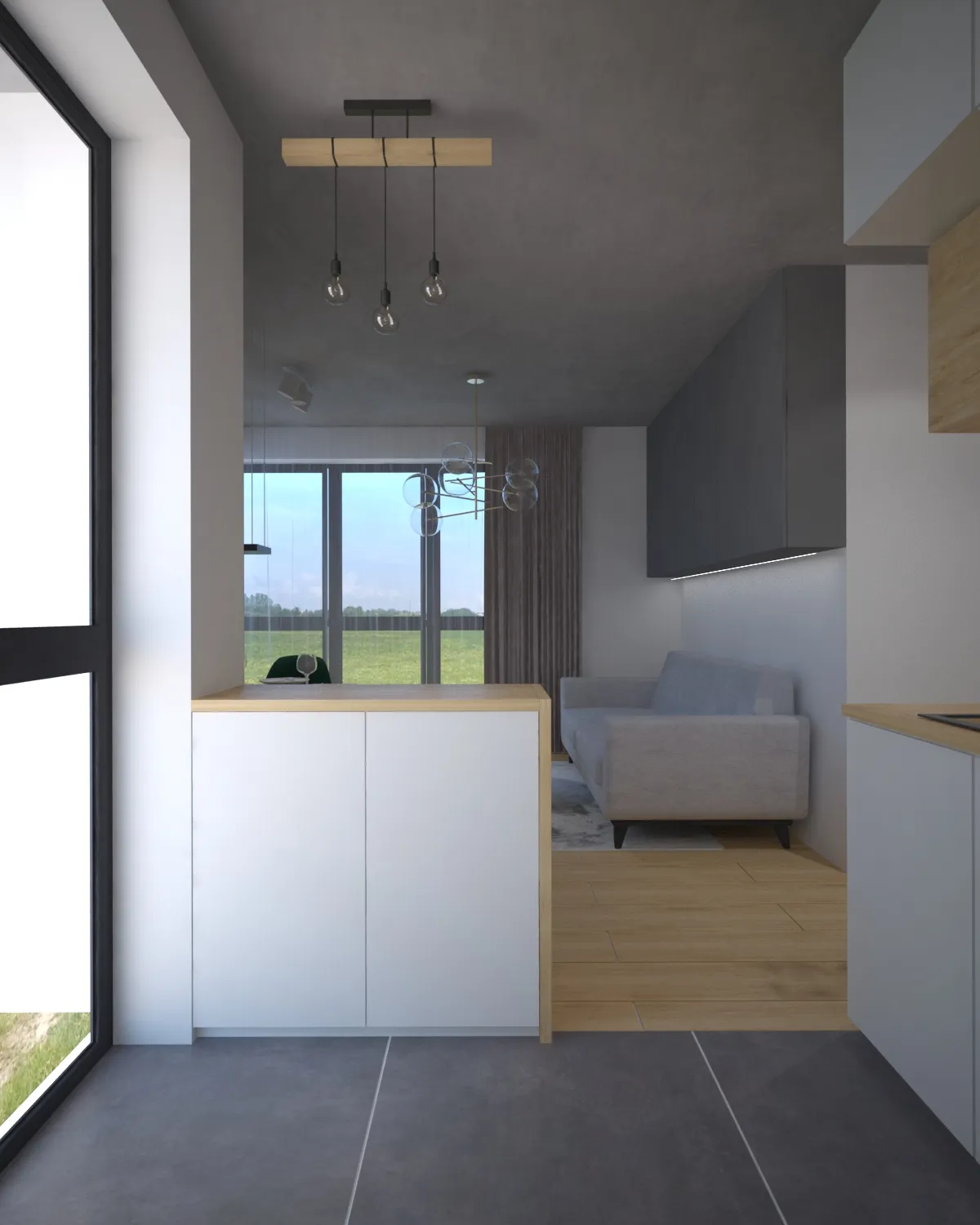 Warta Residence – aranżacja wnętrz AM Design Studio, zdjęcie 12